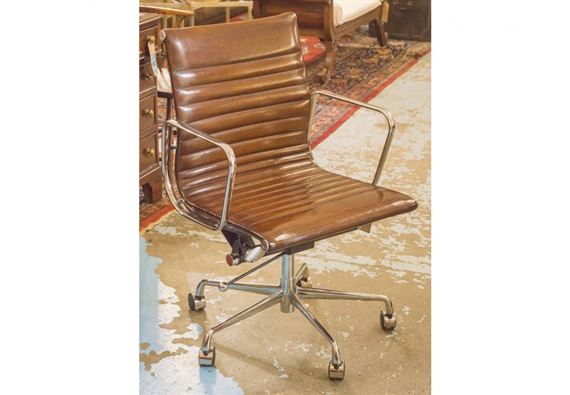 Eames Charles Revolving Desk Chair Mutualart