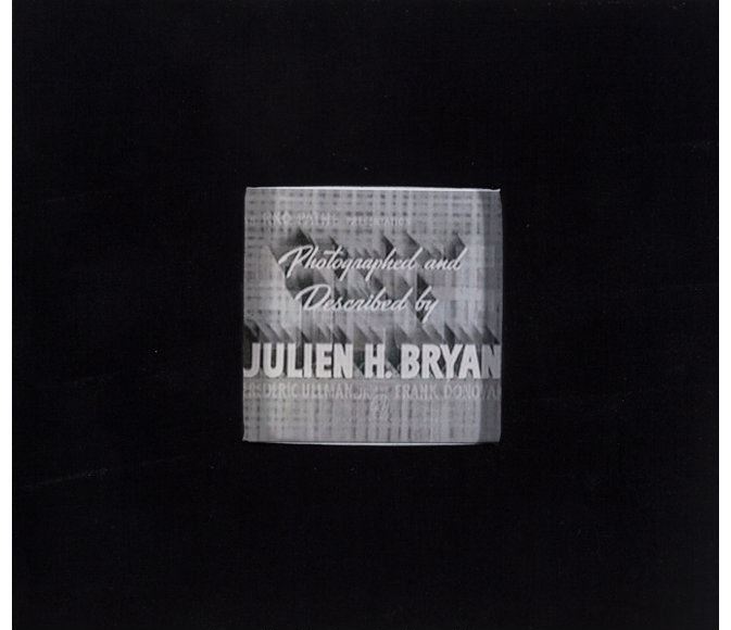 Artwork by Julien Bryan, Seven Press Photographs from the Siege of Warsaw, Made of Gelatin silver