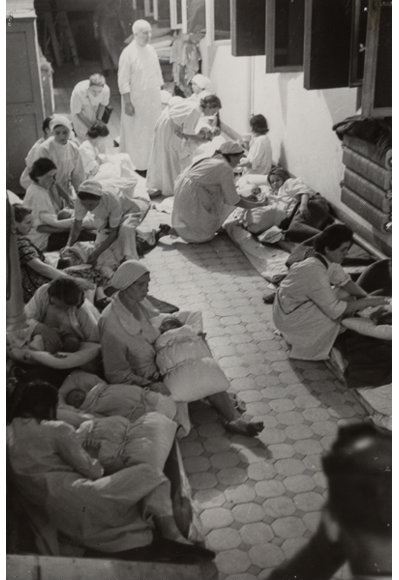 Artwork by Julien Bryan, Seven Press Photographs from the Siege of Warsaw, Made of Gelatin silver