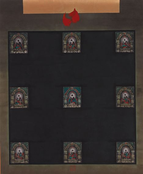 LAND OF BUDDHA by Guo Hanshen, 1990