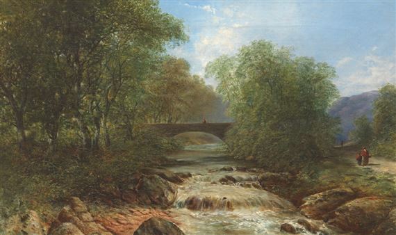 Near Sheffield by Joseph Haslam Hawkesworth