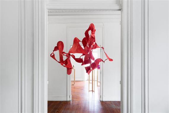 Mariana Castillo Deball: Moi-Peau - Kunsthalle Lissabon