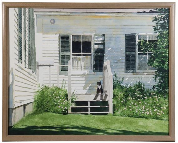 Porch Light and B.P by Chris Merrill