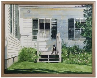 Porch Light and B.P - Chris Merrill