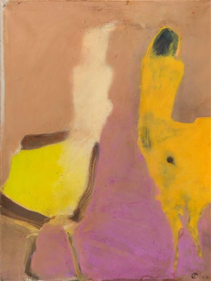 Yellow walk by Edyta Duduś, 2018