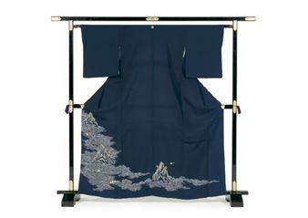 Iro-tomesode (kimono) - Riichi Urano