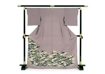 Iro-tomesode (kimono) - Riichi Urano