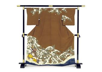 Homongi (kimono) - Riichi Urano