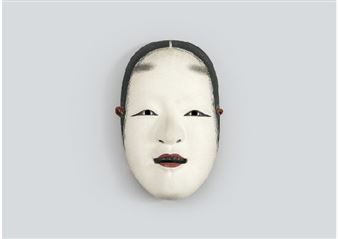 Noh mask - Josetsu Iwai