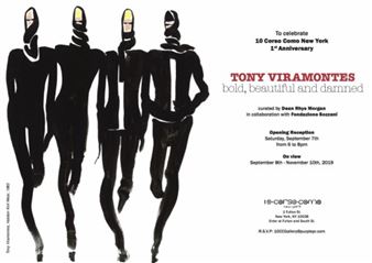 Tony Viramontes: Bold, Beautiful and Damned - Galleria Carla Sozzani, New York