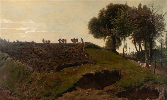 Julius Jacob the Younger | Rural life | MutualArt