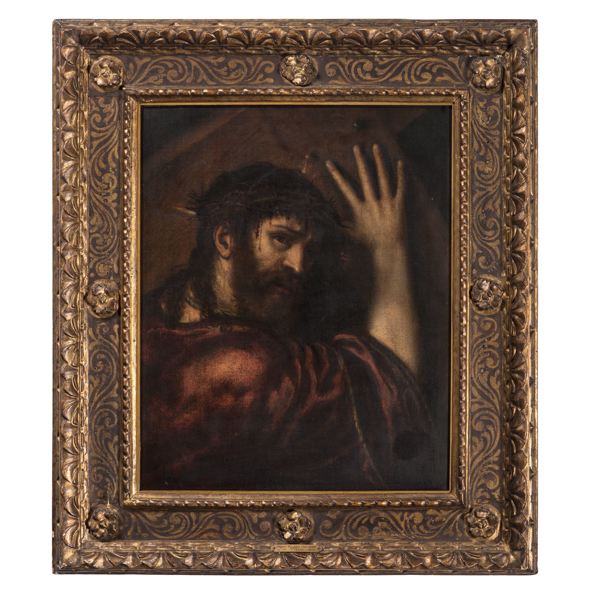 After Titian, Portrait of Christ Carrying the Cross by Titian, 16th century