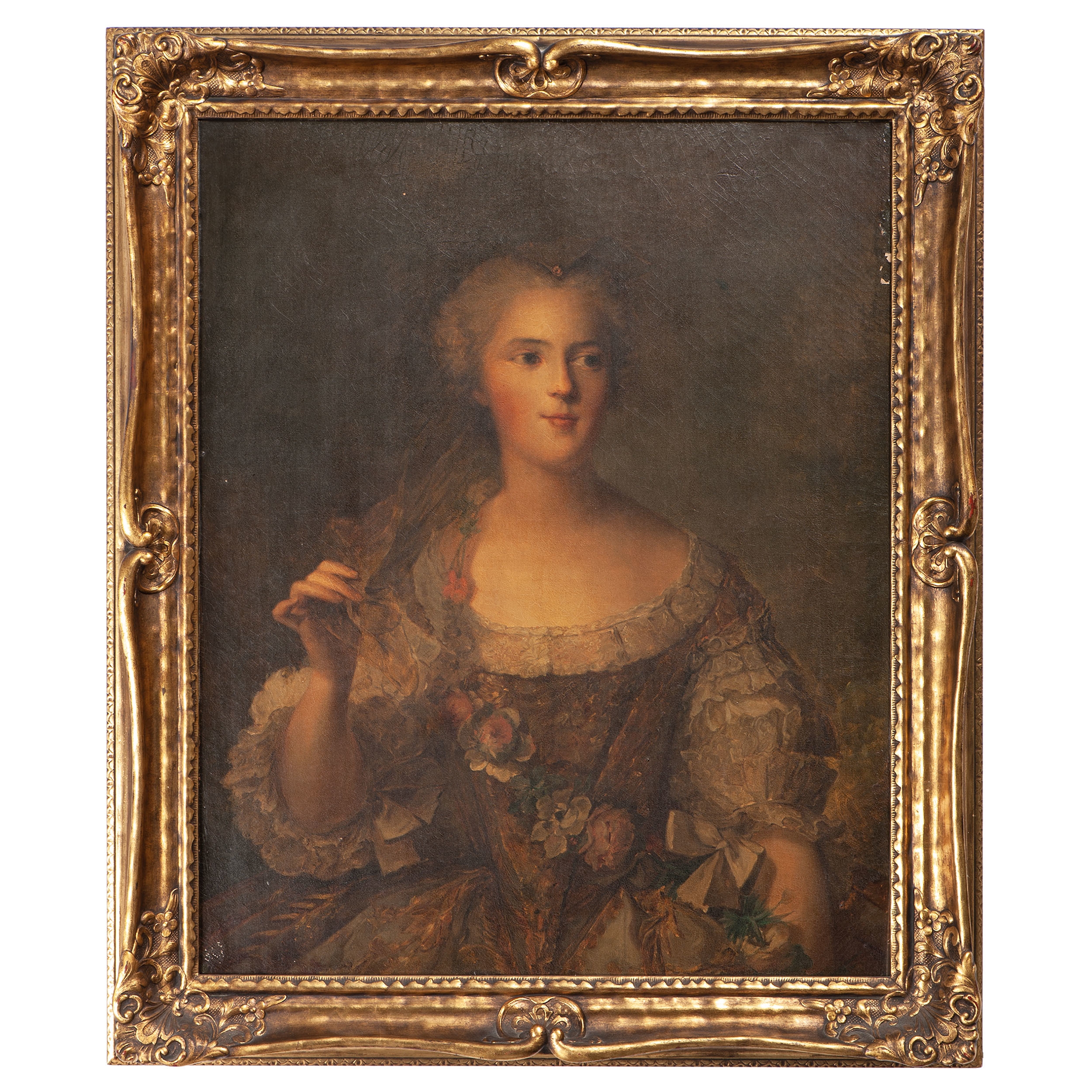 French School, 18th Century | Portrait of a Lady | MutualArt
