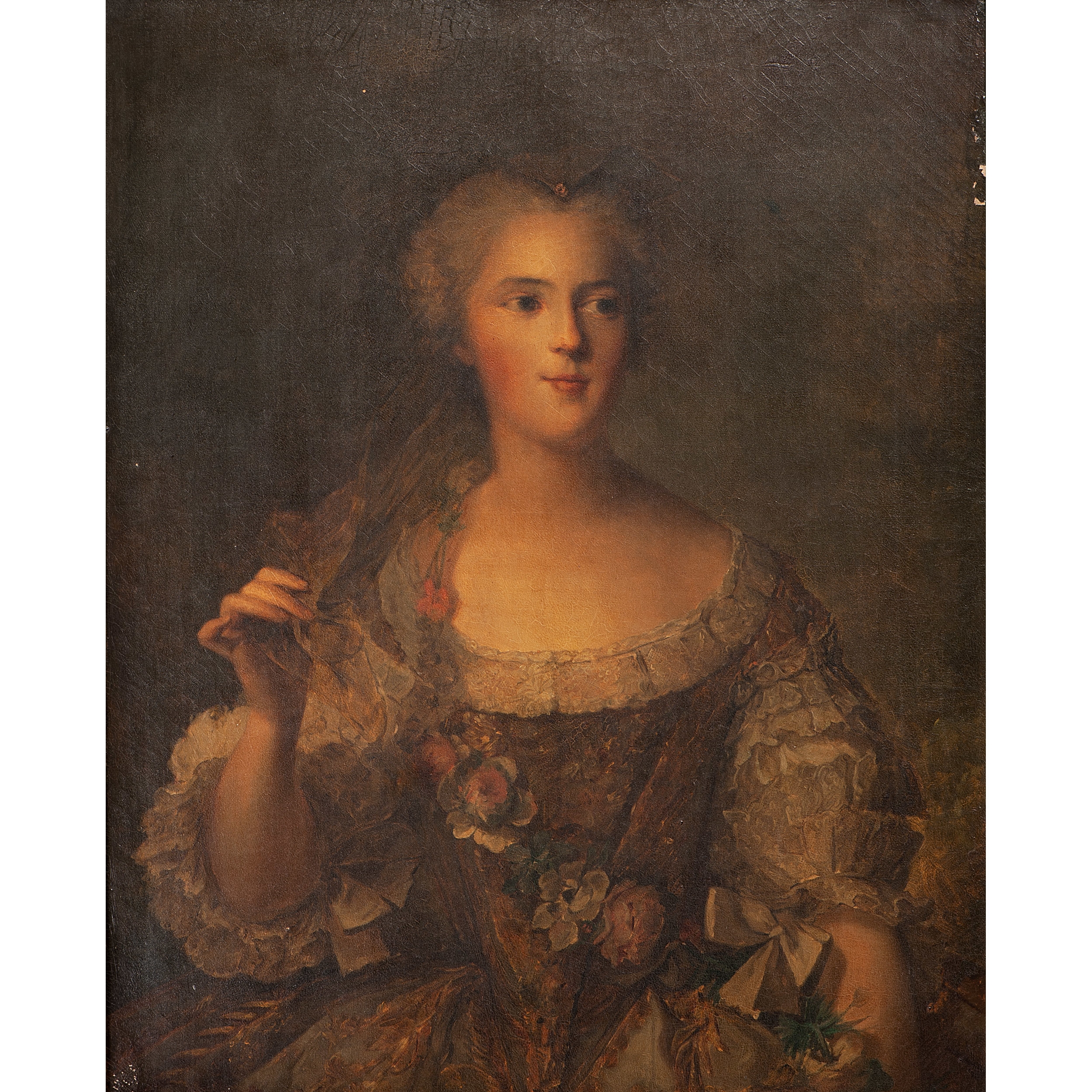 French School, 18th Century | Portrait of a Lady | MutualArt