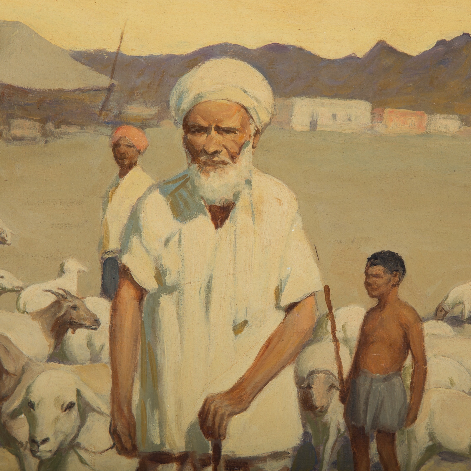 J. Clinton Shephard | J. Clinton Shepherd. Nomad Shepherds (62) | MutualArt