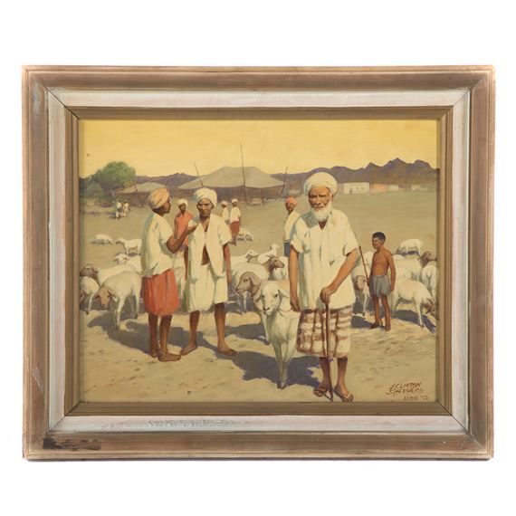 J. Clinton Shephard | J. Clinton Shepherd. Nomad Shepherds (62) | MutualArt