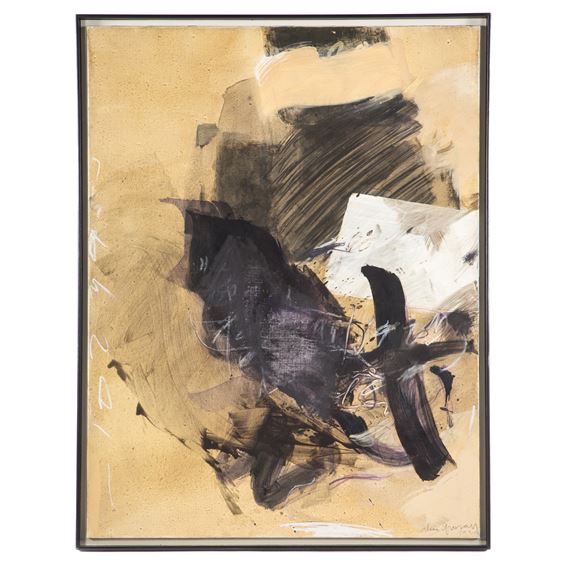 Alain Grosajt. Untitled Abstract - Alain Grosajt