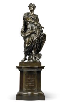 GEORGE IV AS EMPEROR - Rundell, Bridge and Rundell