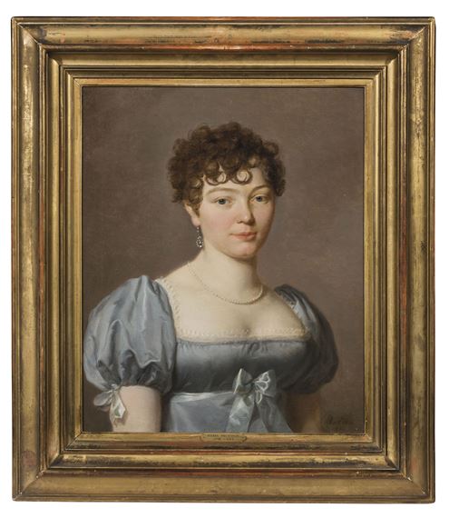PierrePaul Prud'hon Portrait of Madame Péan de SaintGilles, seated