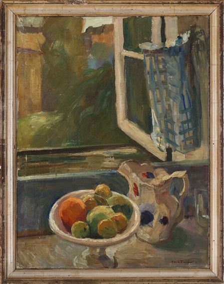 Still life by Carl Fischer, 1933