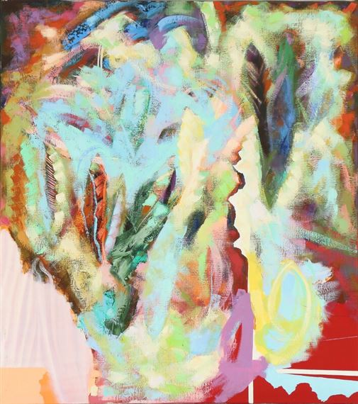 “Hvide spring” by Ole Frederik Olsen, 1990