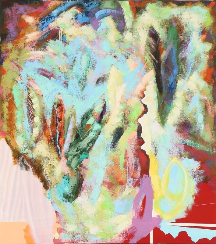 Artwork by Ole Frederik Olsen, “Hvide spring”, Made of Oil on canvas