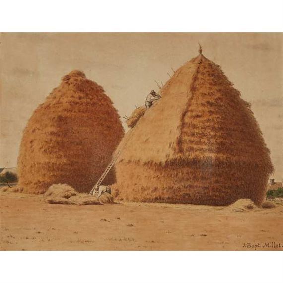 JeanBaptiste Millet 13 Artworks MutualArt