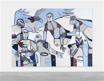Melike Kara: Gowend Garden - Salon 94 (94th St)