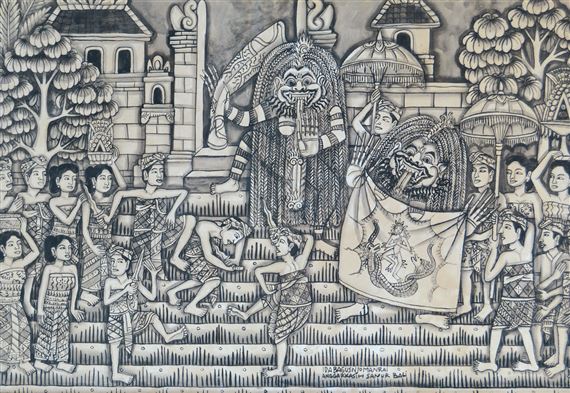 Calonarang - Ida Bagus Njoman Rai Grija