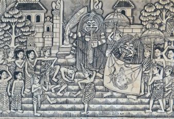 Calonarang - Ida Bagus Njoman Rai Grija