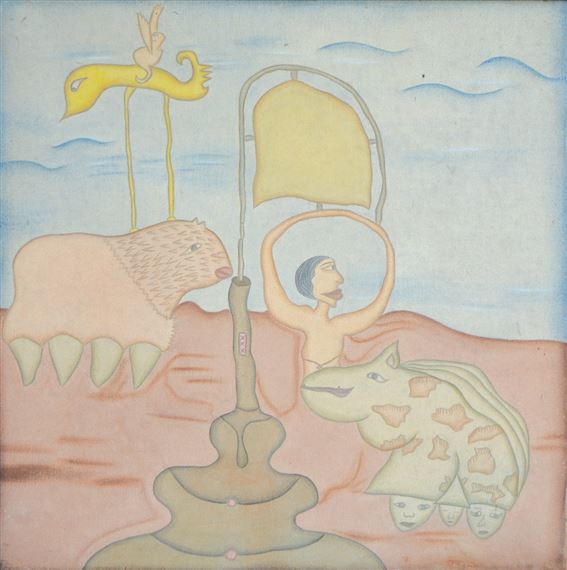 Untitled by Gusti Ayu Kadek Murniasih, 1994