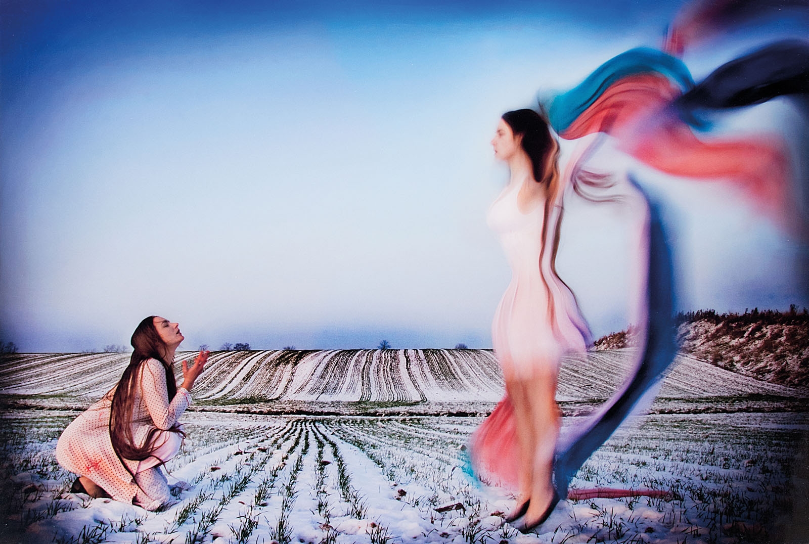 Artwork by Ramona Zordini, Serie Ghost "Goddess", Made of Diasec lambda print