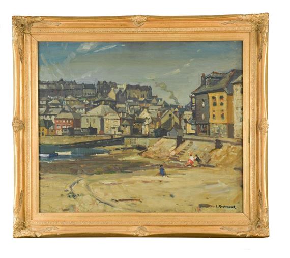 St Ives, Cornwall by Leonard Richmond