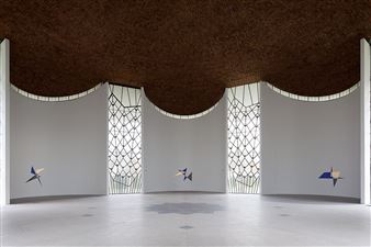 Ulrich Rückriem: Böhm Chapel - Jablonka Galerie, Berlin