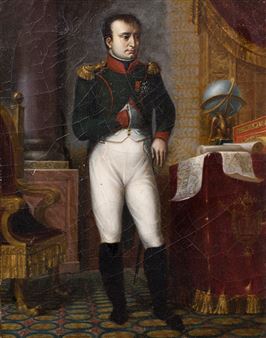 Portrait de Napoléon en pied by Charles Dusaulchoy
