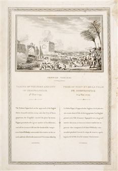 TAKING OF THE FORT AND CITY OF SERINGAPATNAM - Jean Duplessis-Bertaux