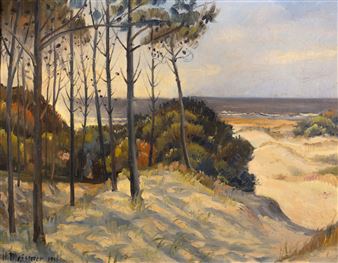 PLAYA Y PINARES DE PUNTA DEL ESTE - Henry Meissner