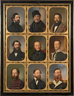 Série de dix - Friedrich Gottlieb Johann Lieder
