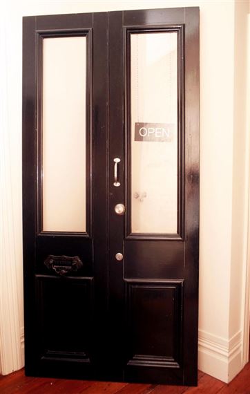 Shop Doors - Fiona Connor