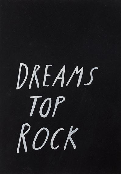 Dreams Top Rock - Erica Van Zon