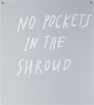 No Pockets in the Shroud - Erica Van Zon