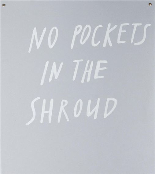No Pockets in the Shroud by Erica Van Zon, 2014