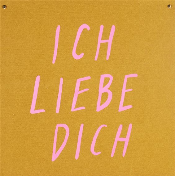Ich Liebe Dich by Erica Van Zon, 2014