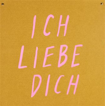 Ich Liebe Dich - Erica Van Zon