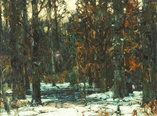 Forest Peace by John Fabian Carlson