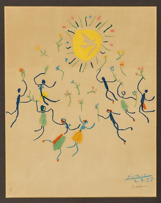 pablo-picasso-la-ronde-de-la-jeunesse-1959-mutualart