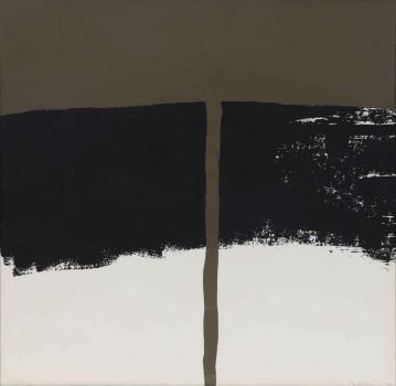 T by Blinky Palermo, 1971