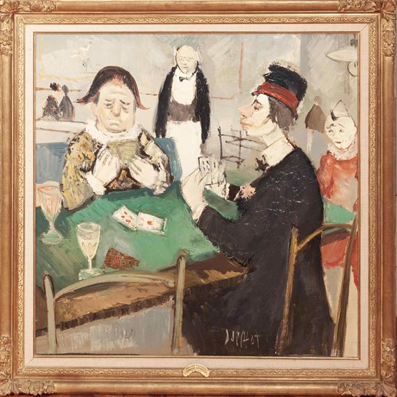 The Card Players by Gabriel Dauchot