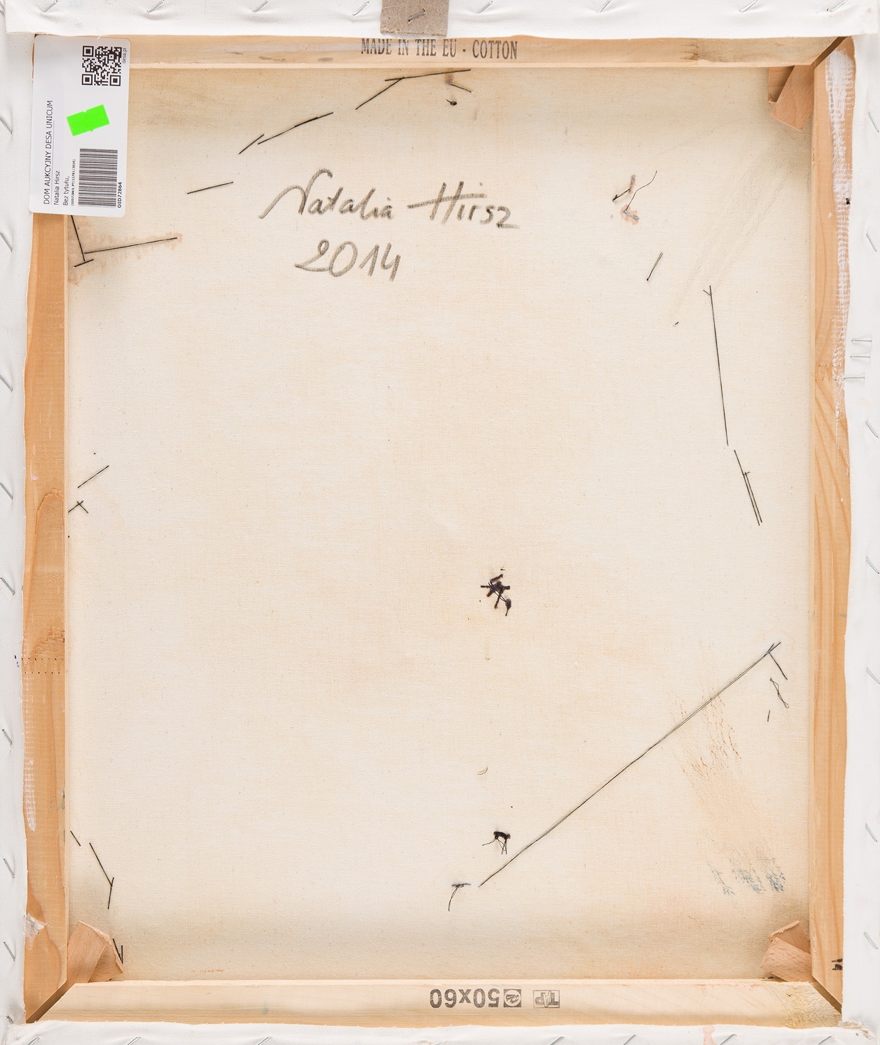 Artwork by Natalia Hirsz, Untitled, Made of mixed media on canvas