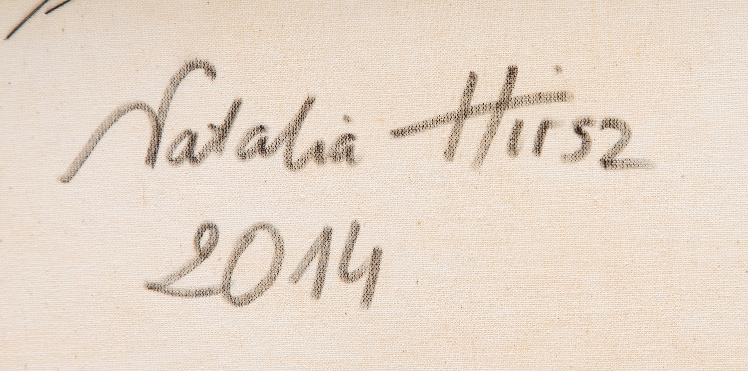 Artwork by Natalia Hirsz, Untitled, Made of mixed media on canvas